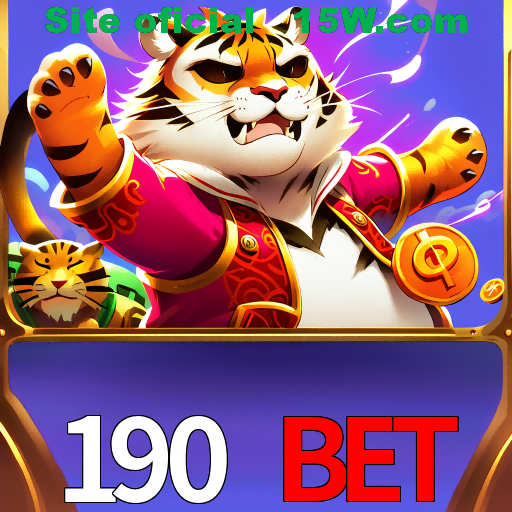 Imagem promocional da 190 Bet mostrando a plataforma e suas vantagens